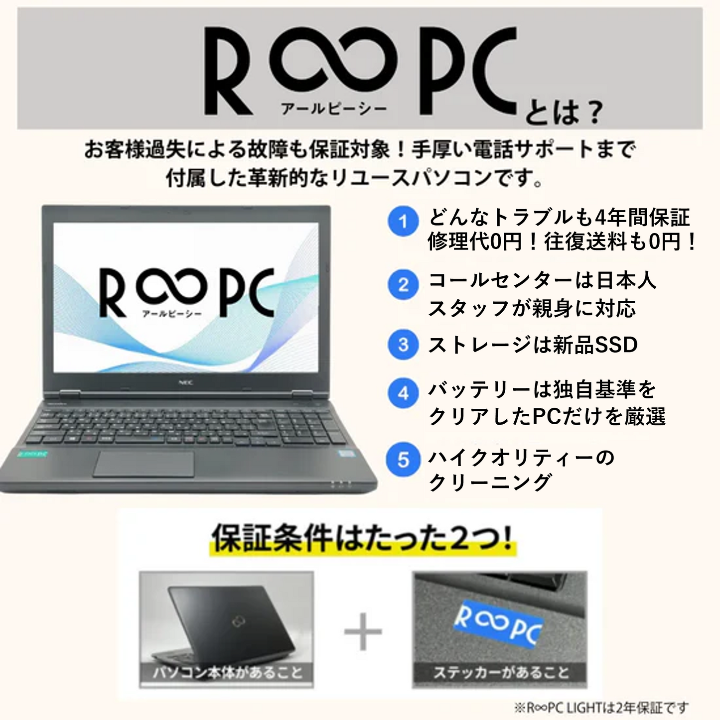 【coming-soon】12月中旬～１月中旬掲載　LENOVO or HP メモリ 16GB／ 4年保証 リユースパソコン R∞PC for Academy【DS】