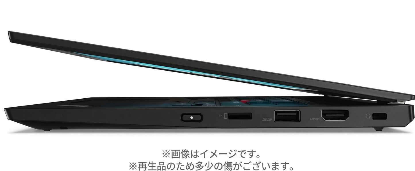 【4/1~ 特別掲載】LENOVO ThinkPad L13 (16GB) [M]